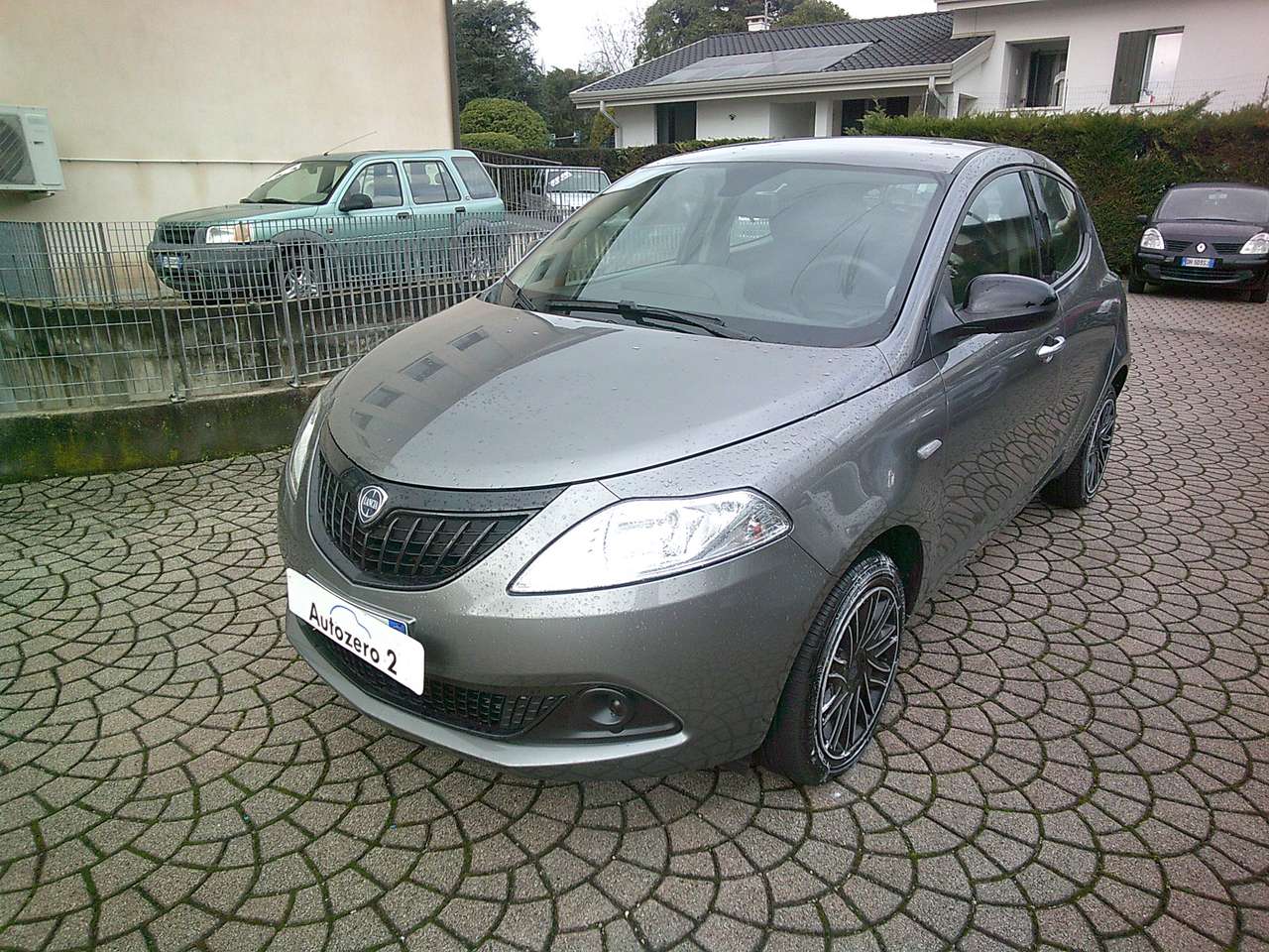 Lancia Ypsilon Ypsilon III 2021 1.0 firefly hybrid Silver s