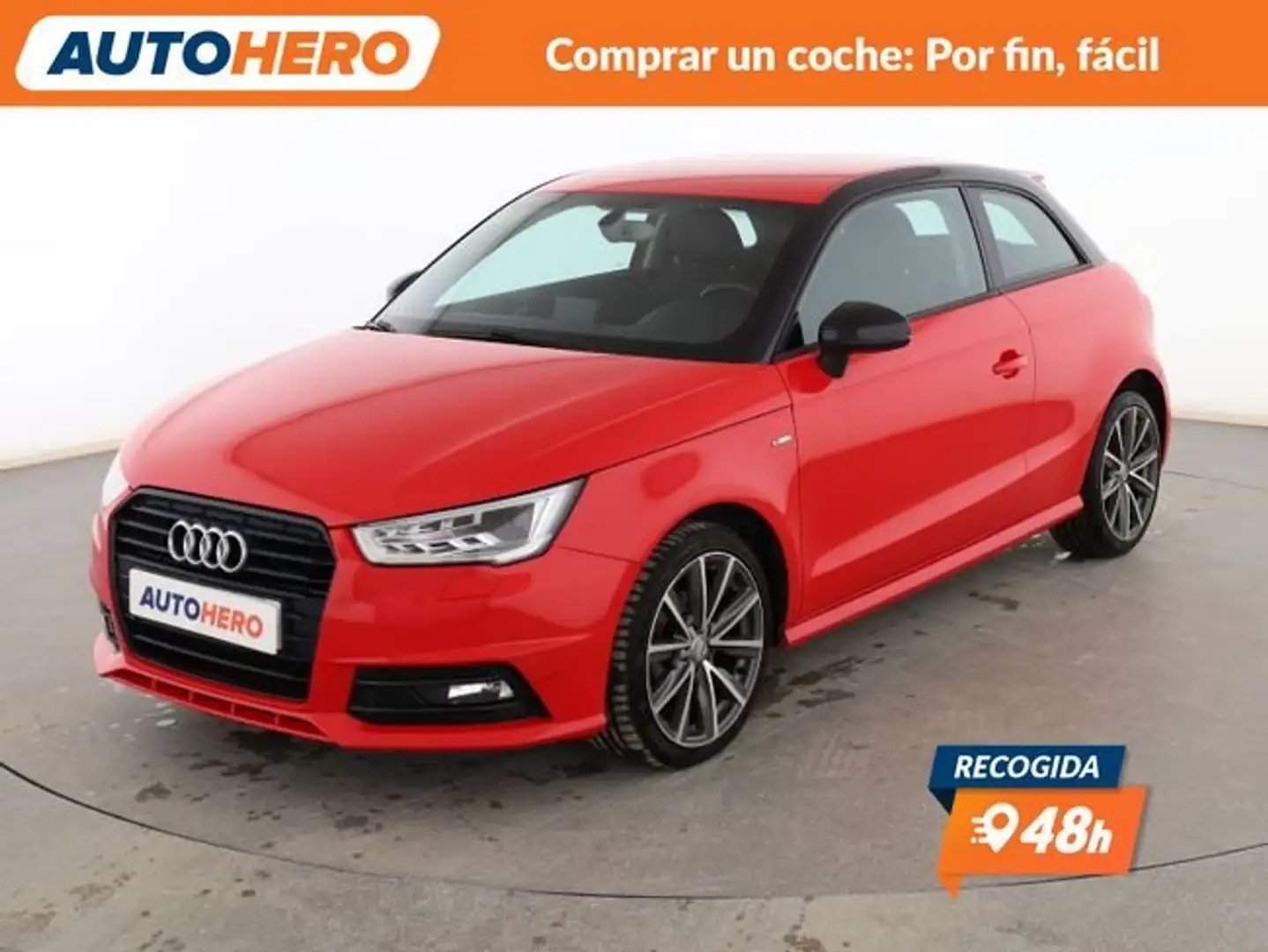 Audi A1 1.4TDI ultra Adrenalin Rojo - 1