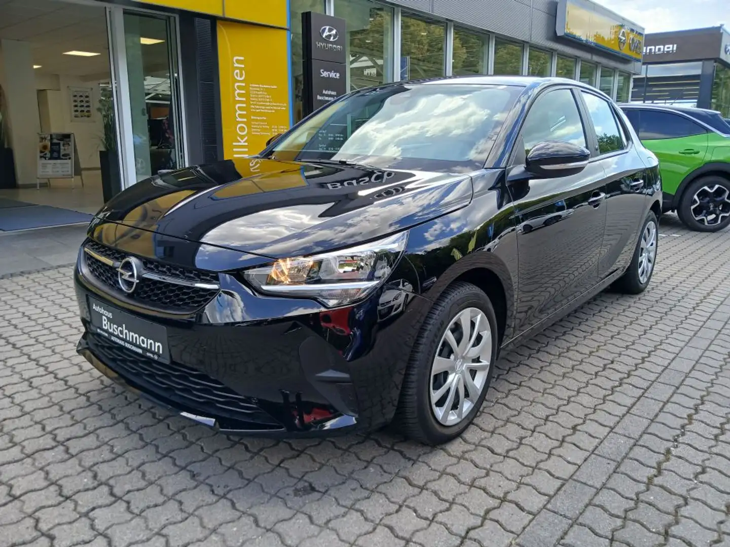 Opel Corsa-e Edition +11KW+3-PHASIG+ALLWETTER+CARPLAY Schwarz - 1