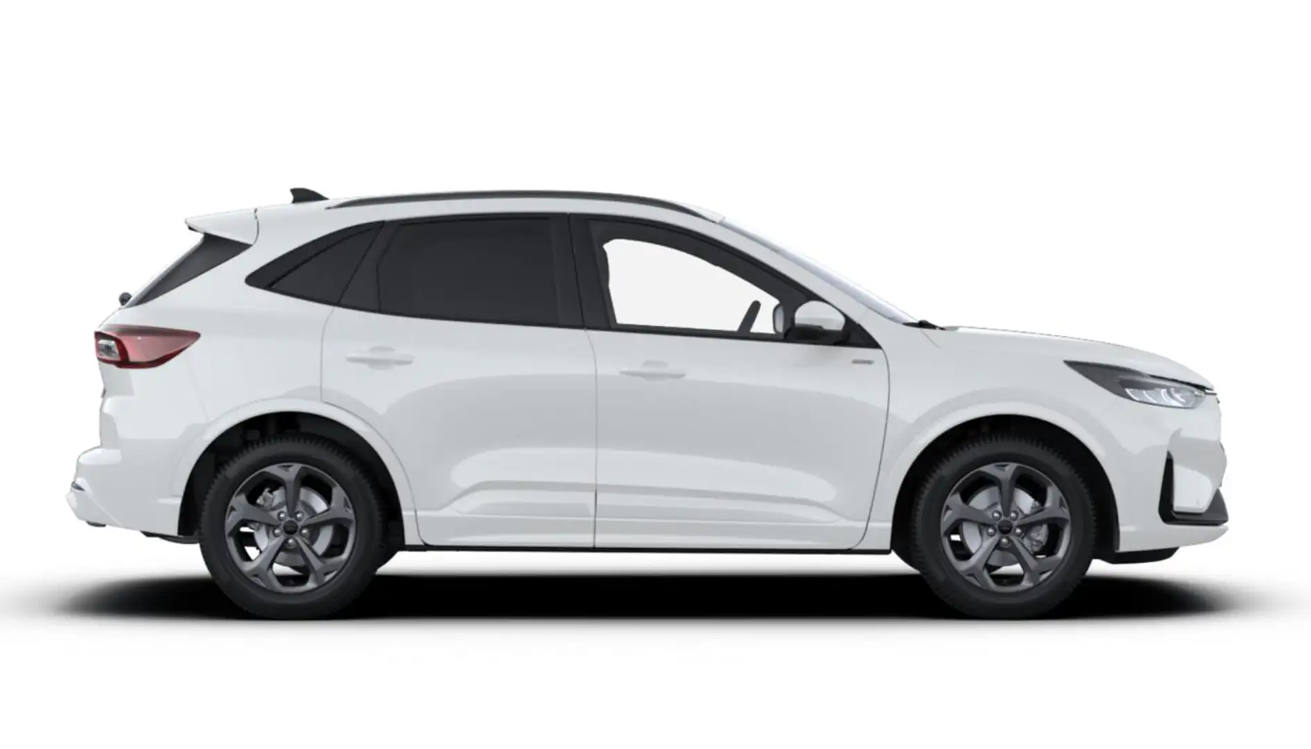 Ford Kuga ST-Line 1.5 EB 186 A8 SHZ LED Kam PrivG 18Z 111... Weiß - 2
