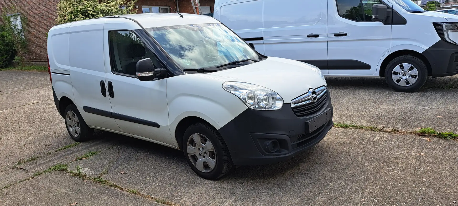 Opel Combo 1.3CDTI Cargo L1H1 95 Blanc - 1