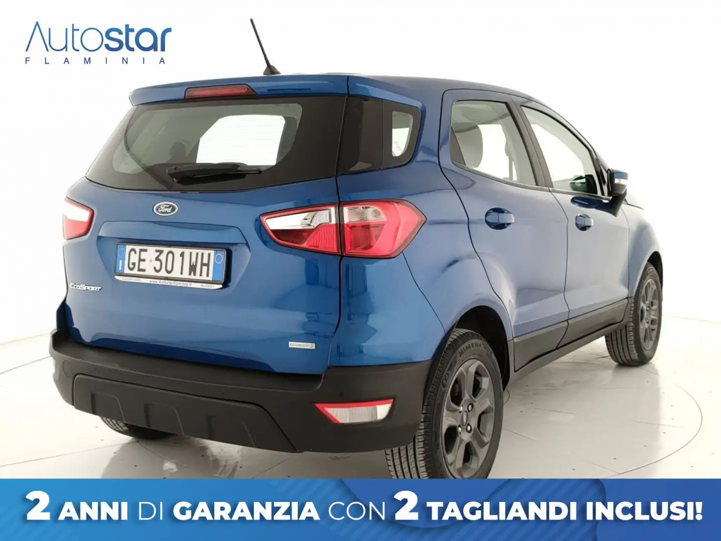 Ford EcoSport 1.0 ecoboost Titanium s&s 125cv my20.25 Blu/Azzurro - 2