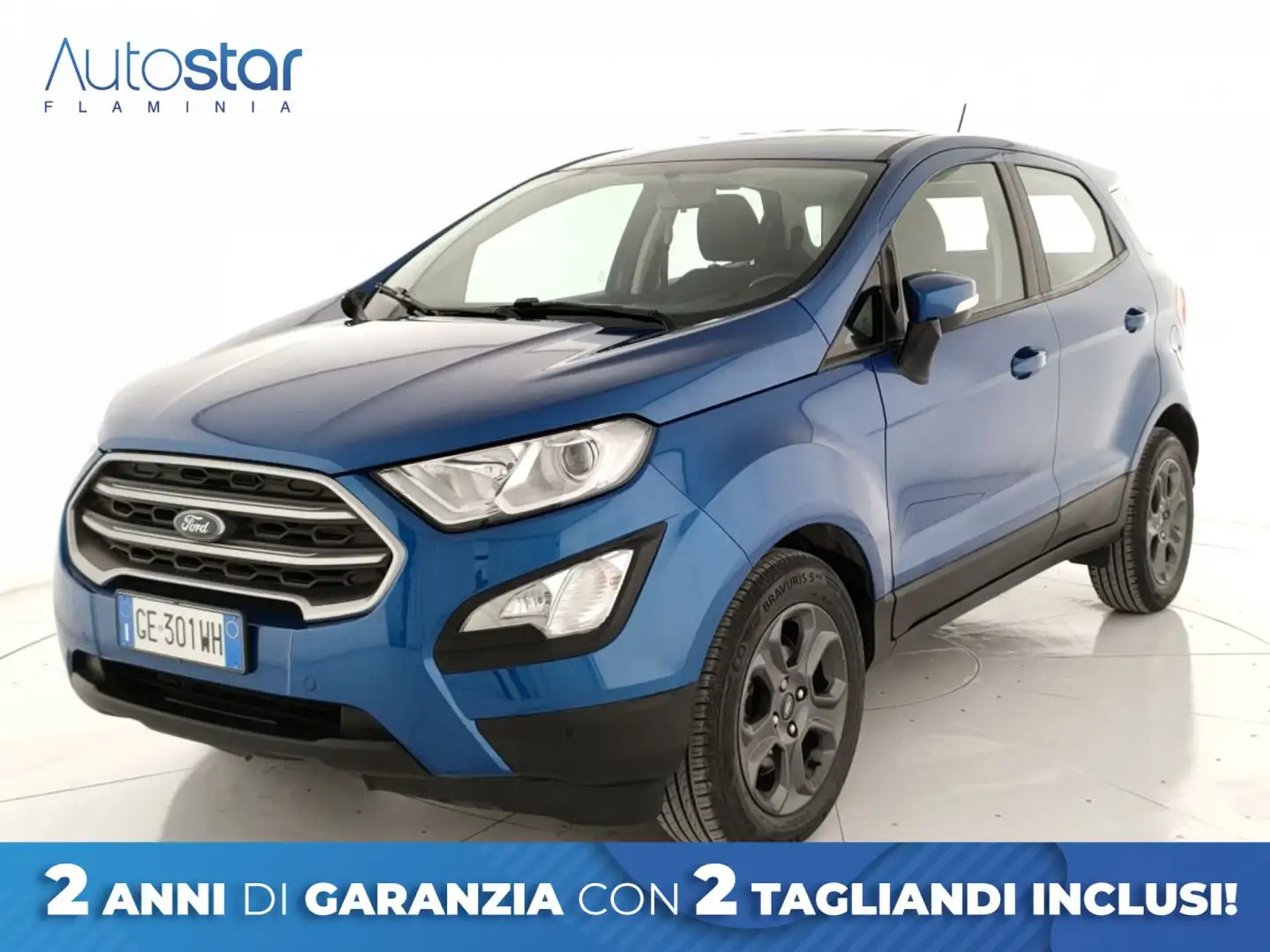 Ford EcoSport 1.0 ecoboost Titanium s&s 125cv my20.25 Blu/Azzurro - 1