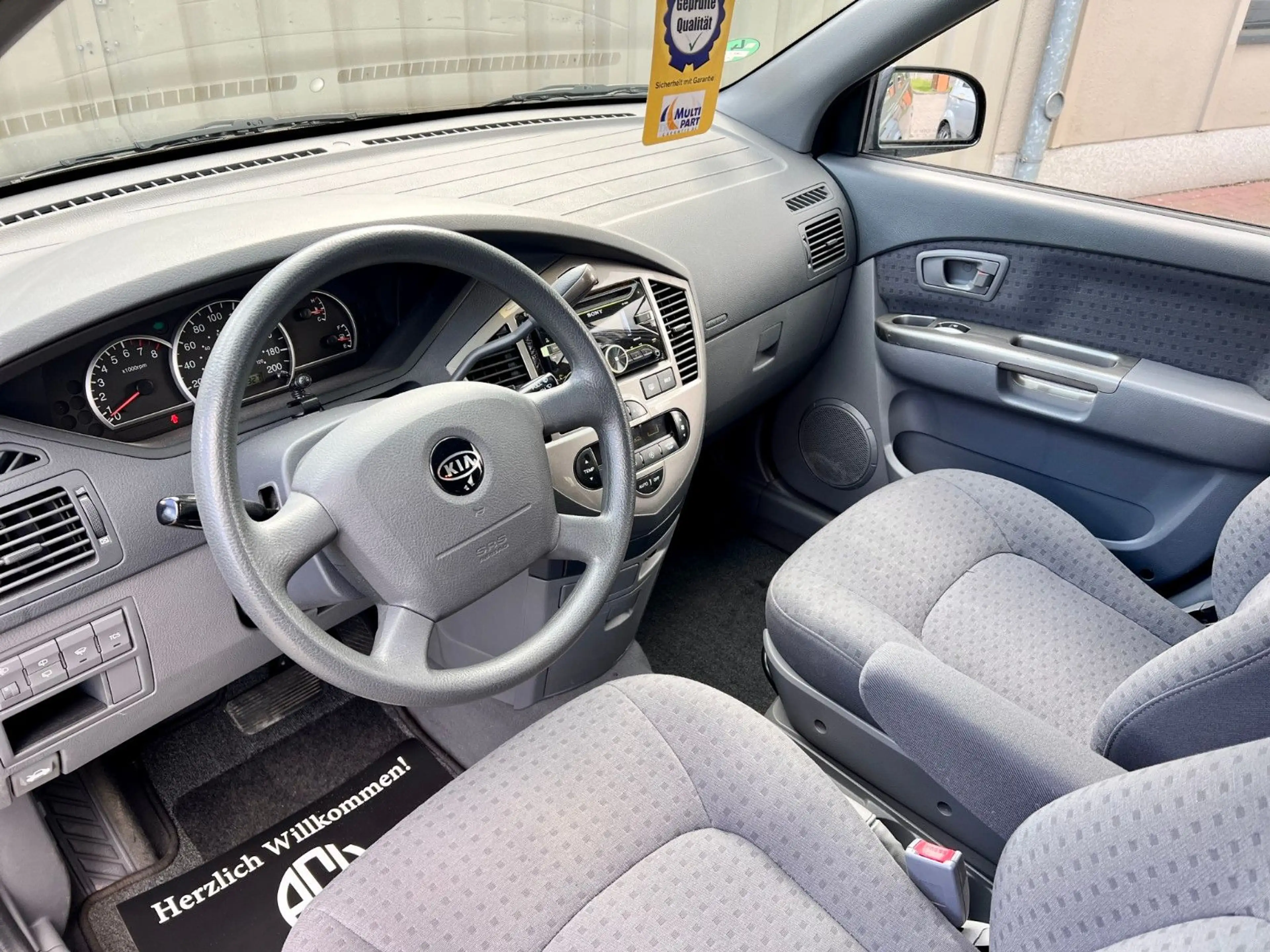 Kia Carens 2.0 16V EX*Automatik*Klima*Zahnriemen Neu — photo 12