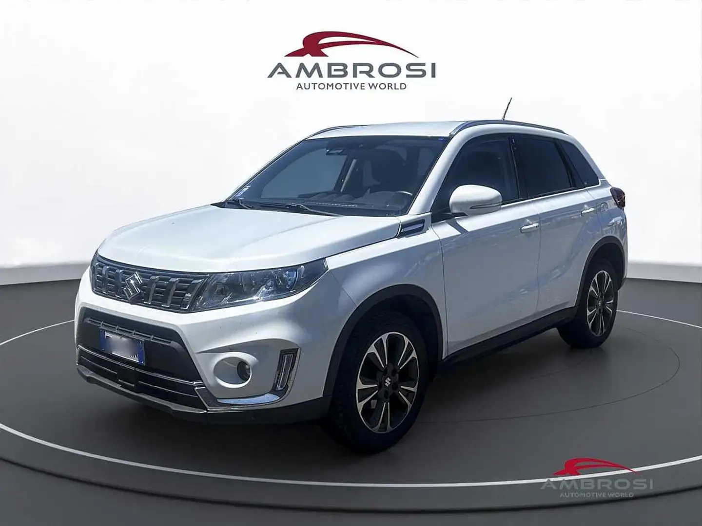Suzuki Vitara 1.4 Boosterjet 4WD AllGrip Top Blanc - 1