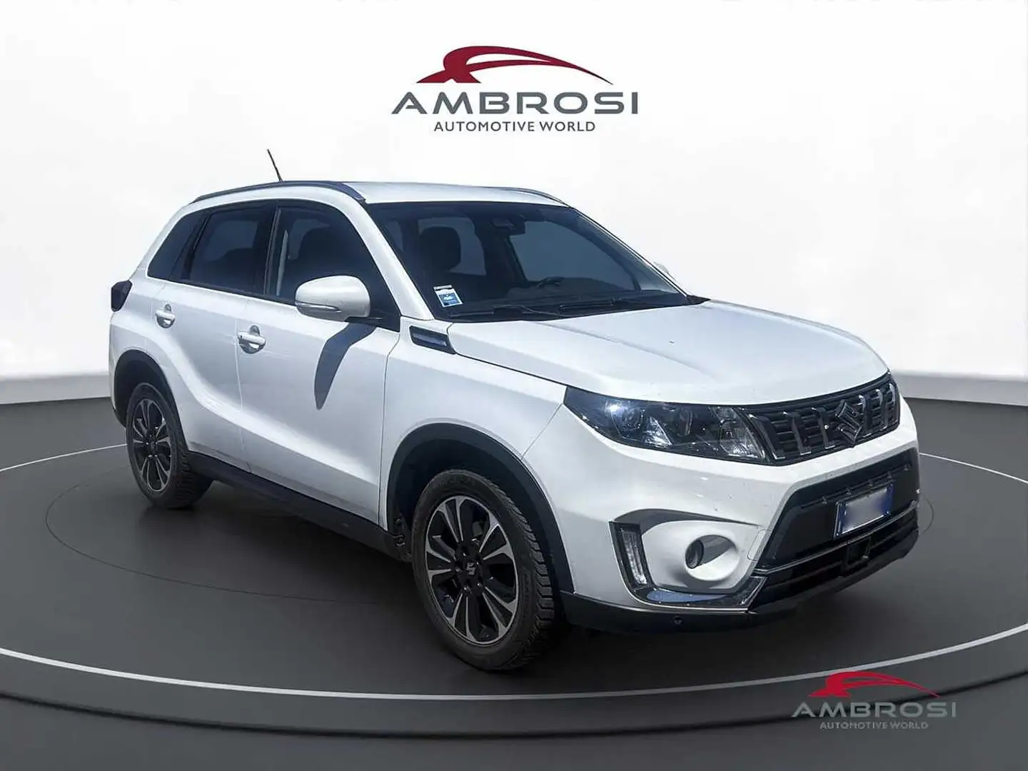 Suzuki Vitara 1.4 Boosterjet 4WD AllGrip Top Blanc - 2