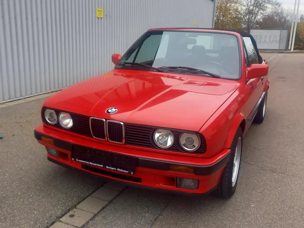 BMW 320i Cabrio Top Zustand optisch u technisch !, foto 5
