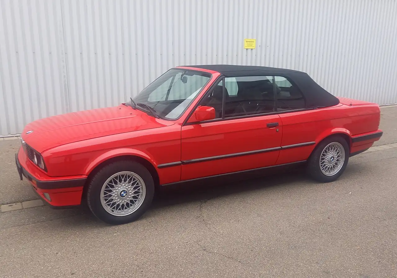 BMW 320i Cabrio Top Zustand optisch u technisch !, foto 4