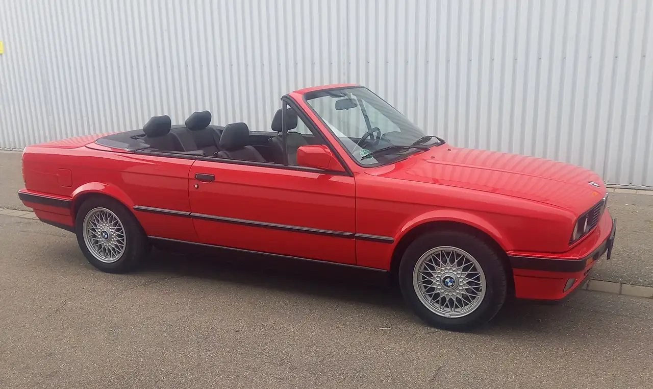 BMW 320i Cabrio Top Zustand optisch u technisch !, foto 8