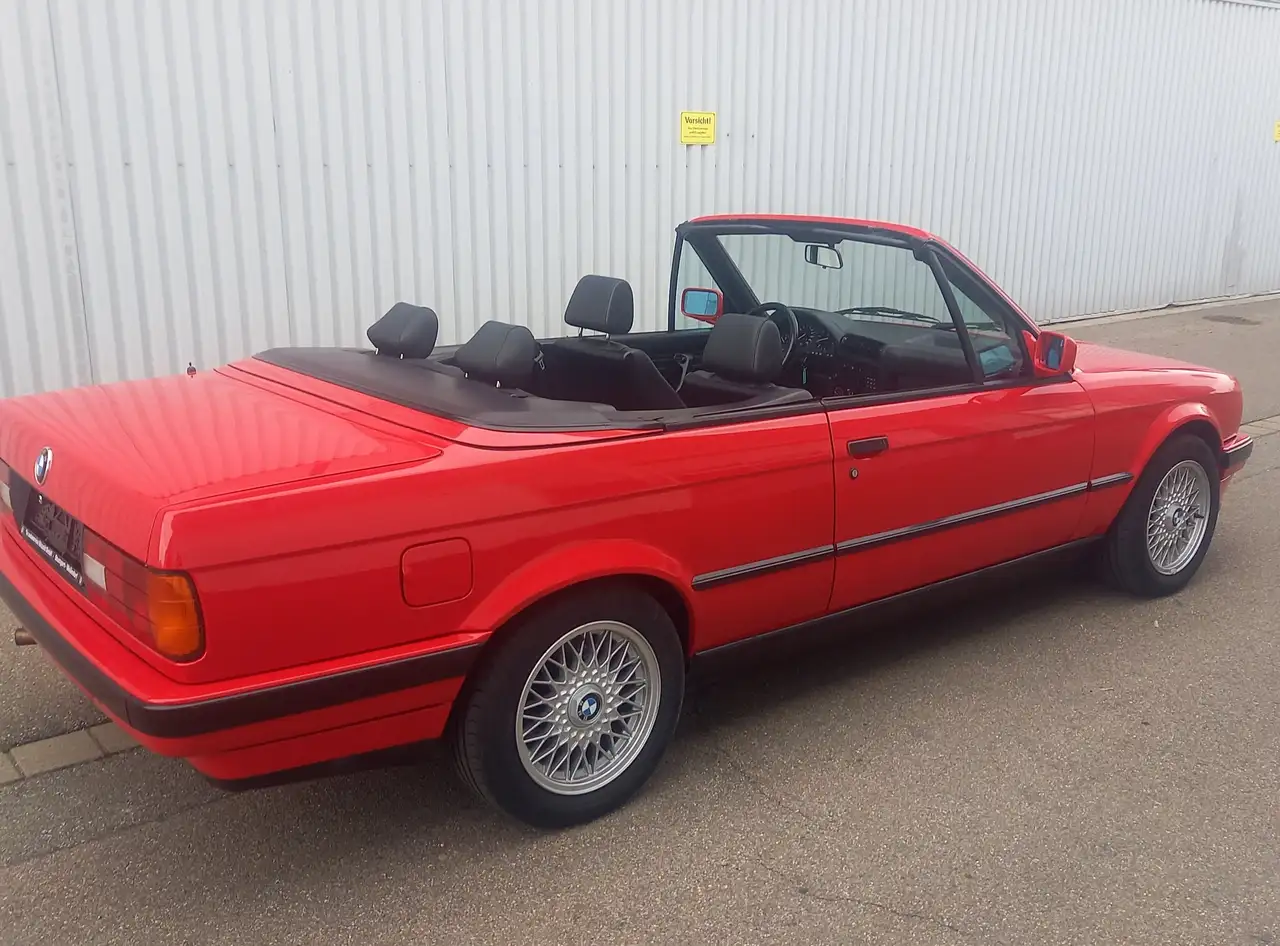 BMW 320i Cabrio Top Zustand optisch u technisch !, foto 10
