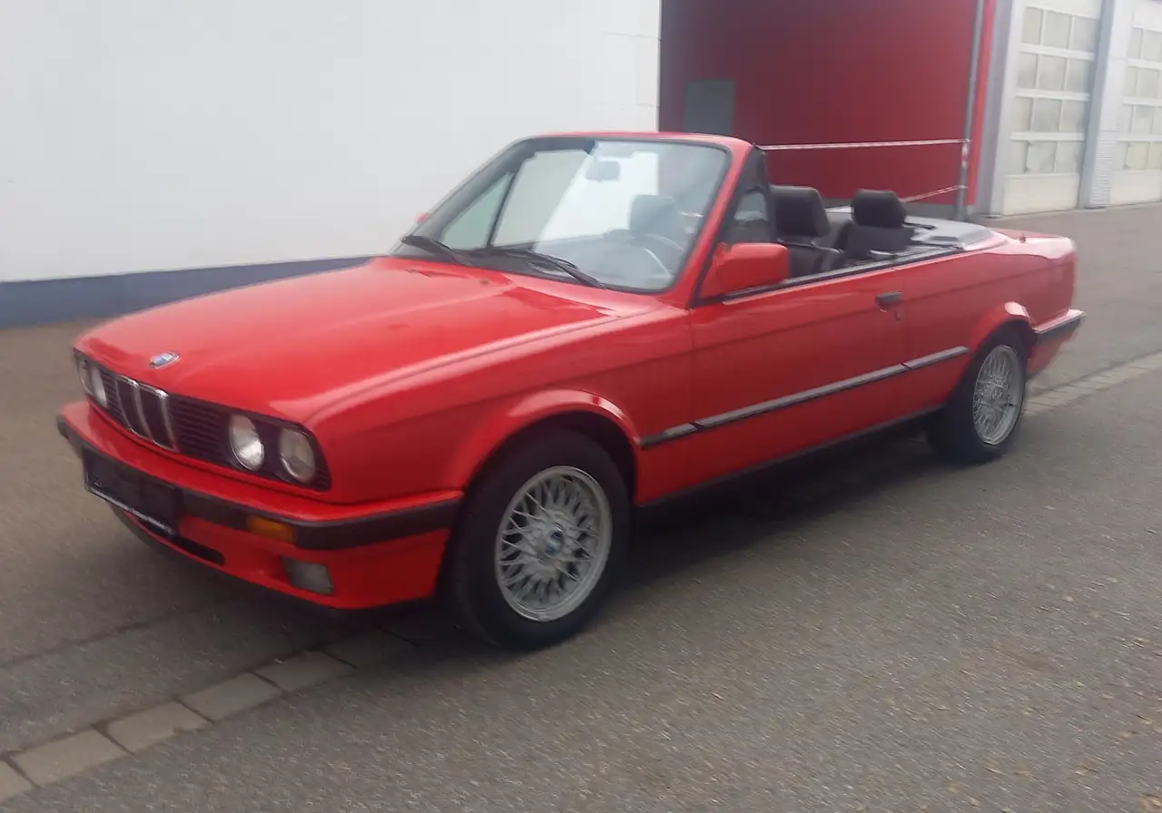 BMW 320i Cabrio Top Zustand optisch u technisch !, foto 7