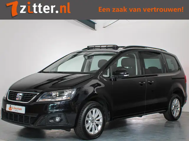 SEAT Alhambra 1.4 TSI Style, 7-Persoons, Panoramadak, Trekhaak,