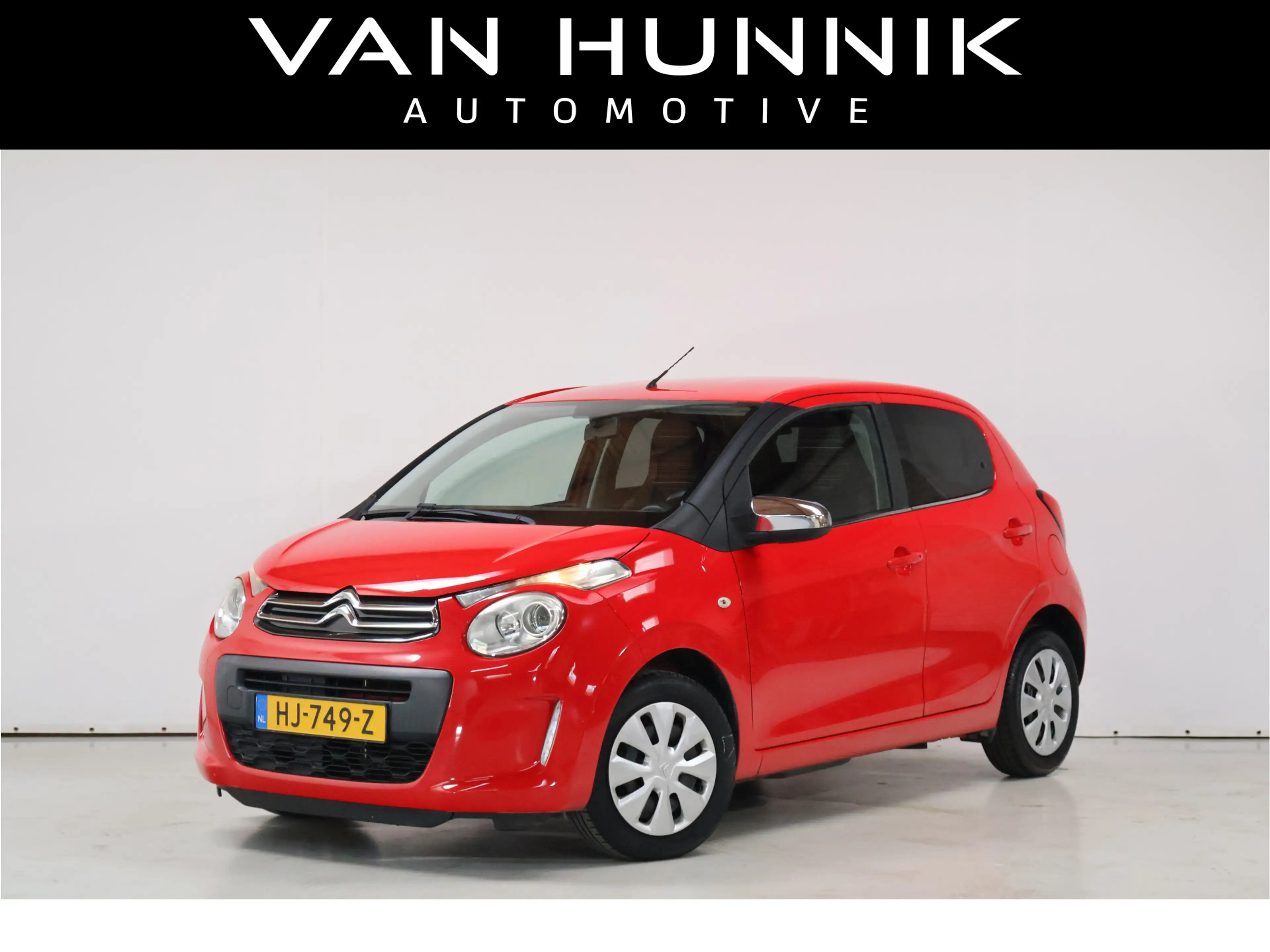 Citroen C1 1.0 e-VTi Style Edition | Bluetooth | Airco | 100%