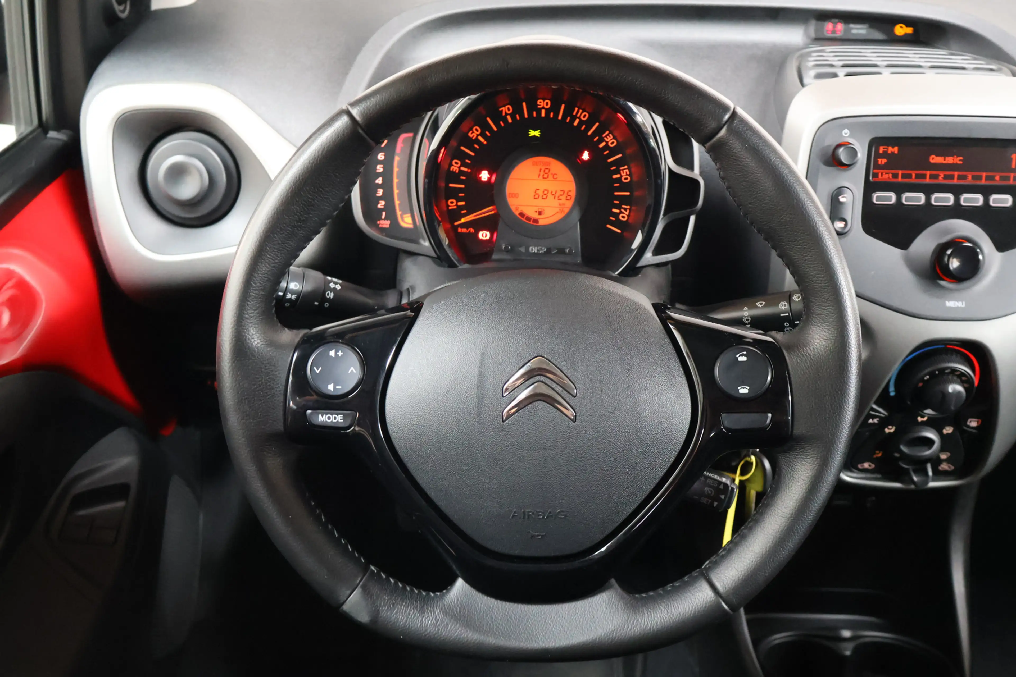 Citroen C1 1.0 e-VTi Style Edition | Bluetooth | Airco | 100% — photo 19