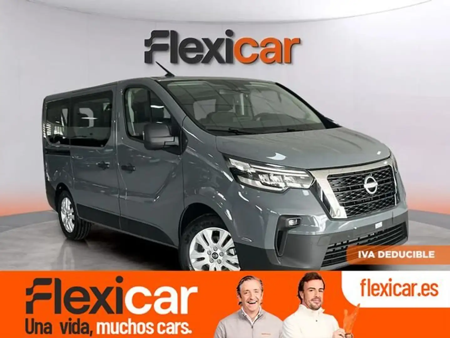 Nissan Primastar Combi 9 2.0dCi 110kW L1H1 1T N-Connecta Gris - 1
