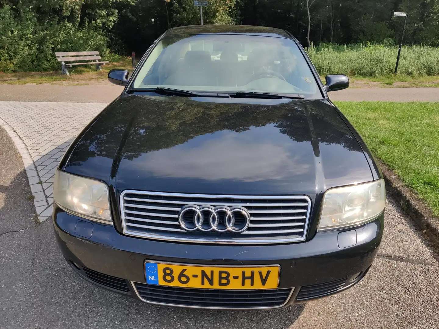 Audi A6 A6 1.9 TDI Pro Line MT Zwart - 2