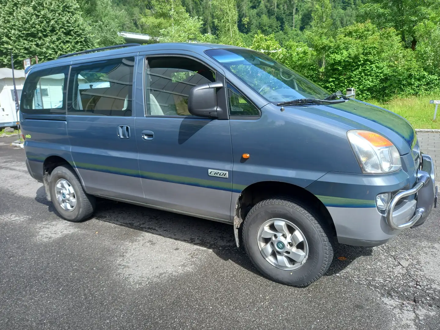 Hyundai H-1 H 1 DF Gri - 1