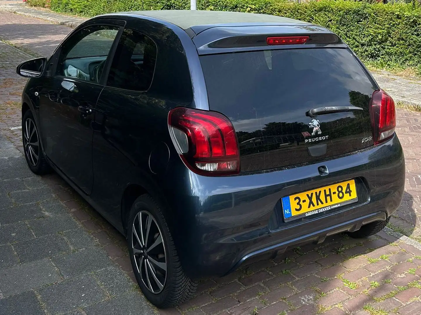 Peugeot 108 108 1.0 e-VTi Active Cabrio Синий - 2