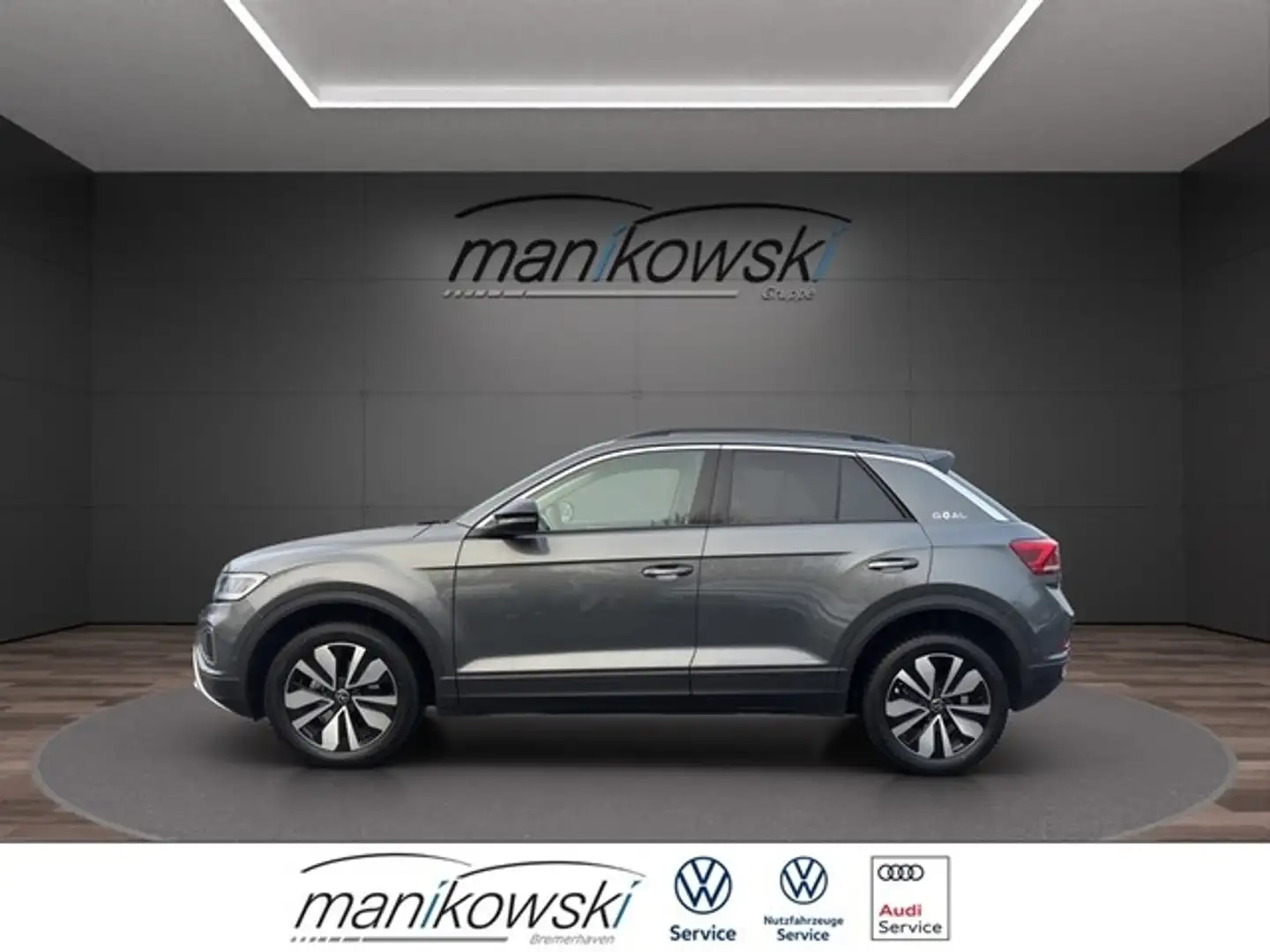 Volkswagen T-Roc 1.0 TSI 115 PS *GOAL*ACC LED NAVI Grau - 2