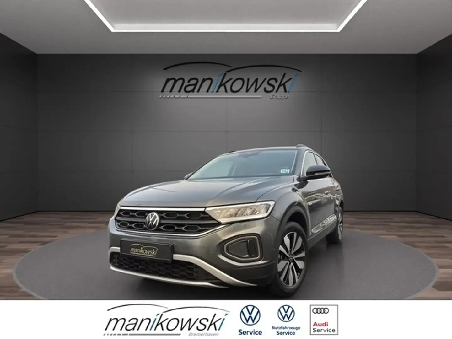 Volkswagen T-Roc 1.0 TSI 115 PS *GOAL*ACC LED NAVI Grau - 1