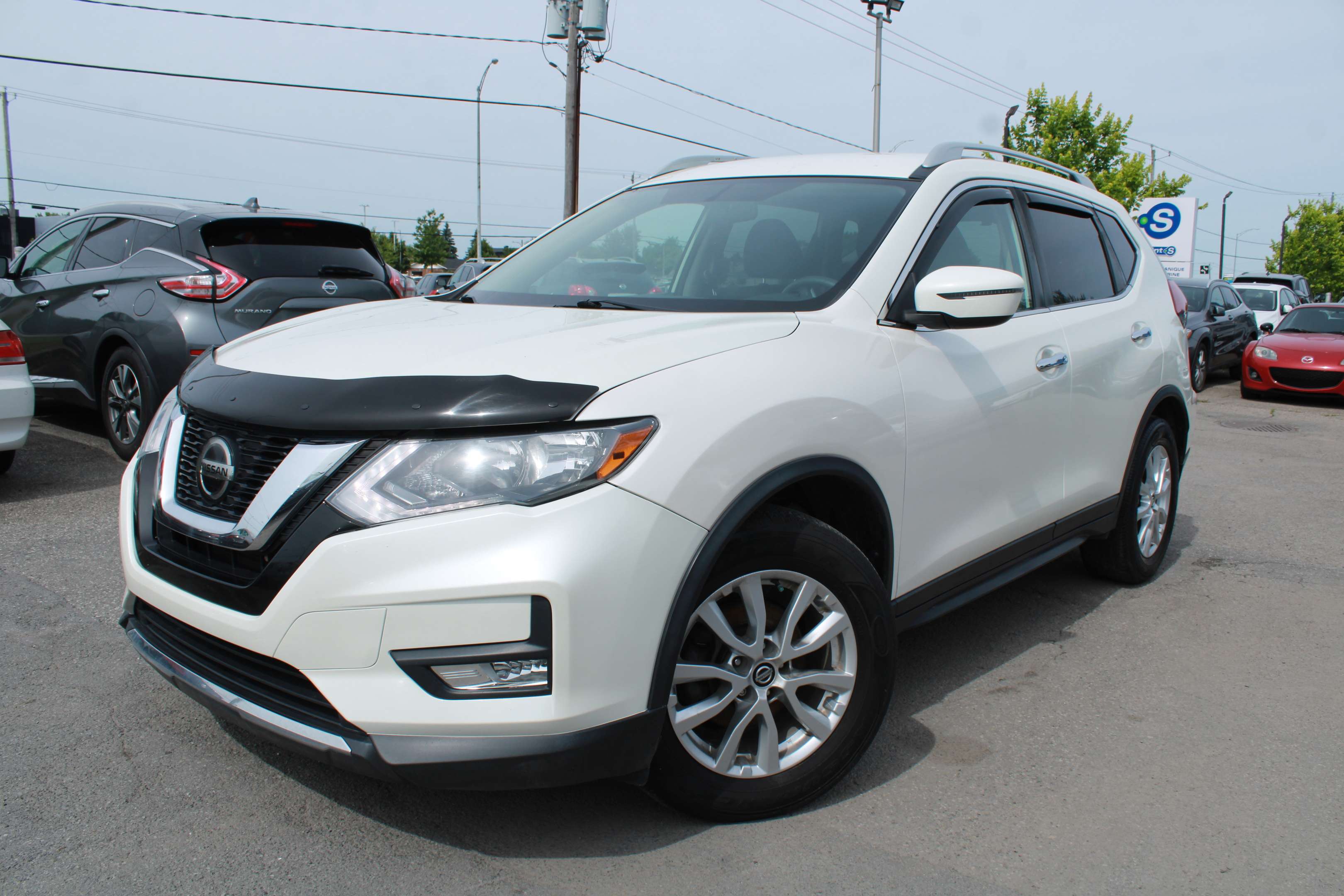 2018 Nissan Rogue SV