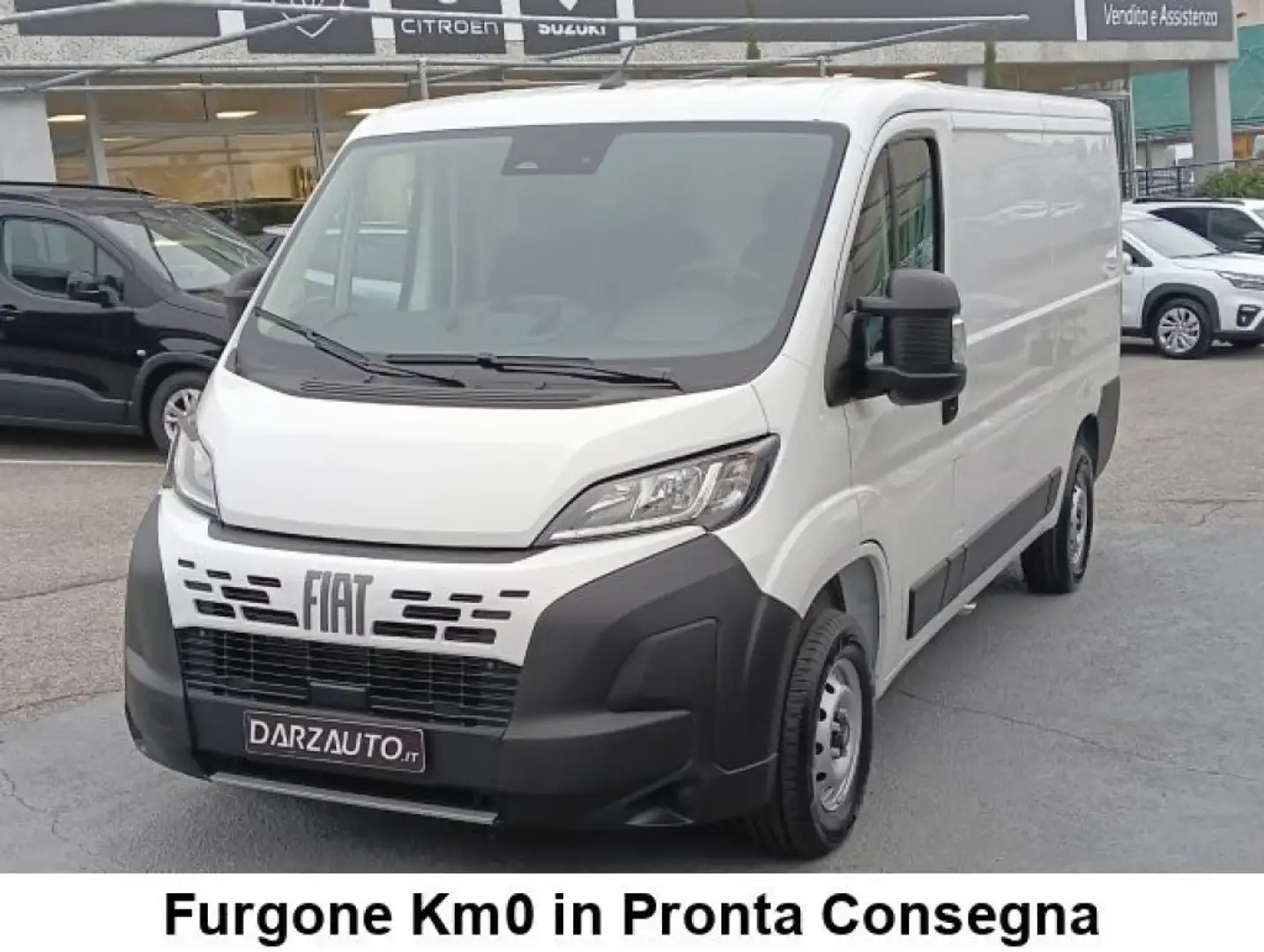Fiat Ducato 33 2.2 Mjt 140CV L2 H1 PM-TN Furgone Bianco - 1