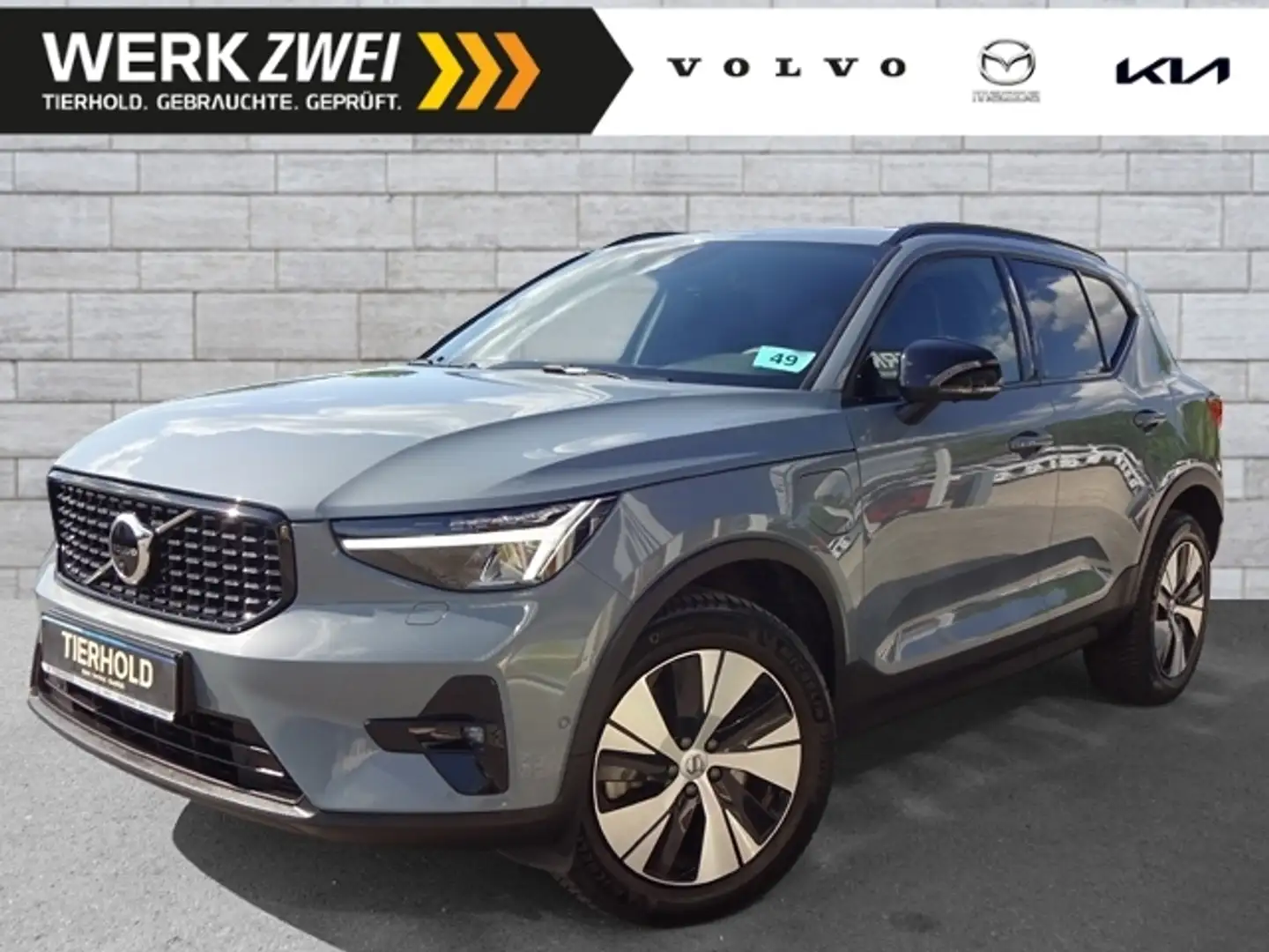 Volvo XC40 T5 Plus Dark Plug-In ACC BLIS 360° HK 18" Grau - 1