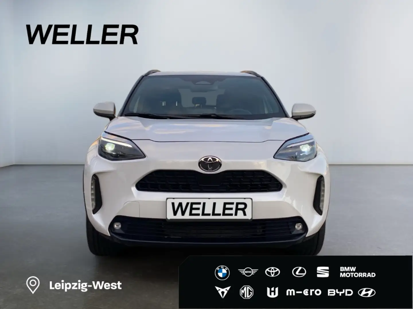 Toyota Yaris Cross Hybrid 130 1.5 Black&White *CAM*ACC* Weiß - 2