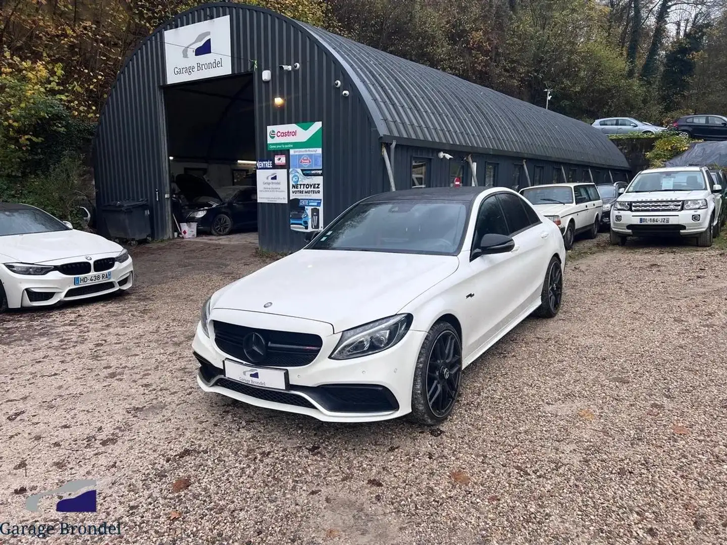 Mercedes-Benz C 63 AMG 43 AMG (W205) 3.0 i V6 367cv BVA - 1