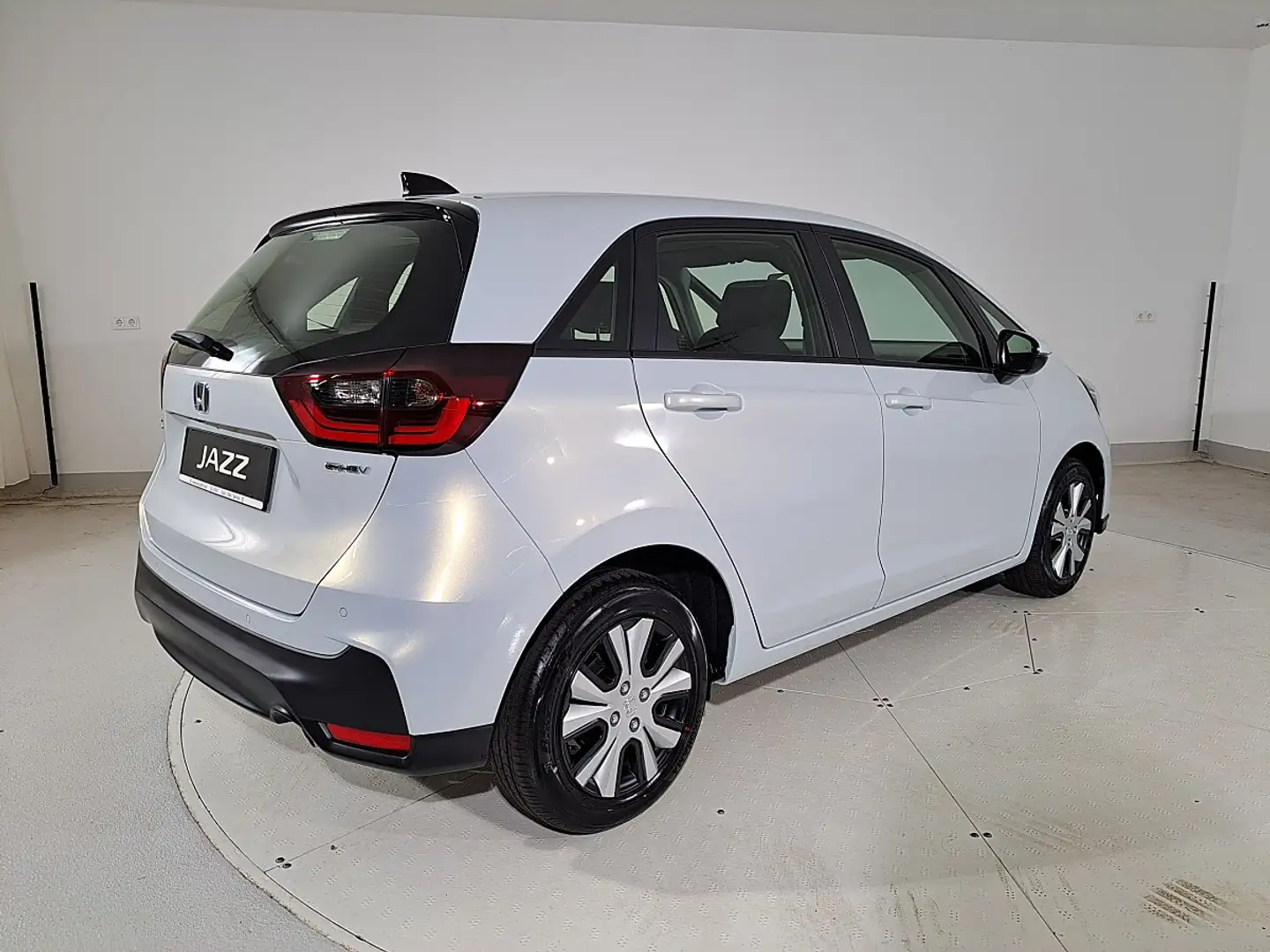 Honda Jazz 1,5 i-MMD Hybrid Elegance Aut. Weiß - 2