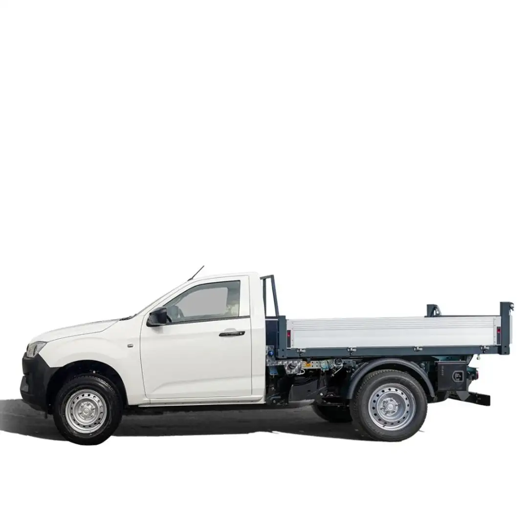 Isuzu D-Max SINGLE B-STRONG 4x4 M/T Ribaltabile 2400x1845 mm Bianco - 2