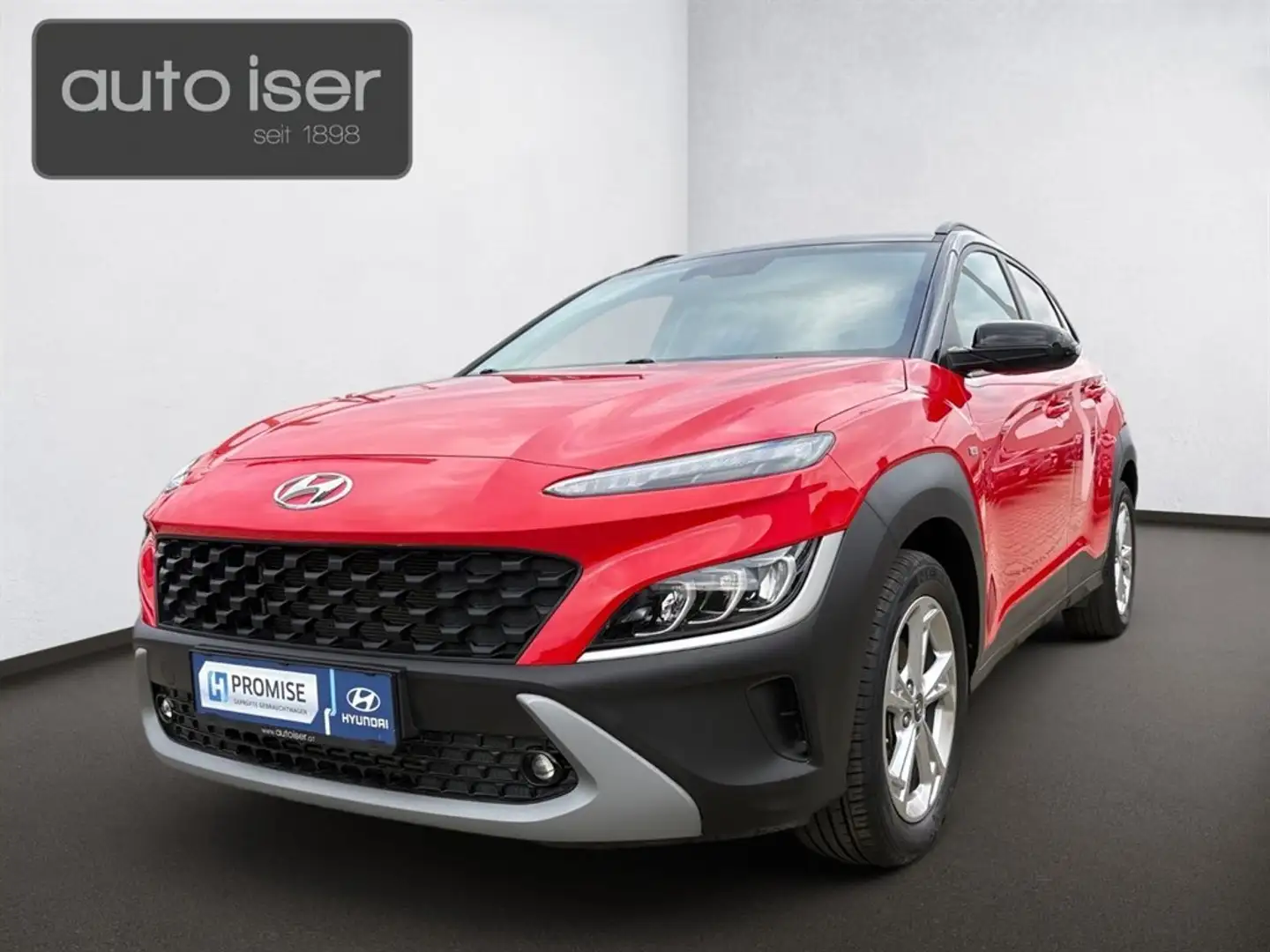 Hyundai KONA Trend Line 1,0 T-GDi 2WD 48V k1bt0-O2 Schwarz - 1