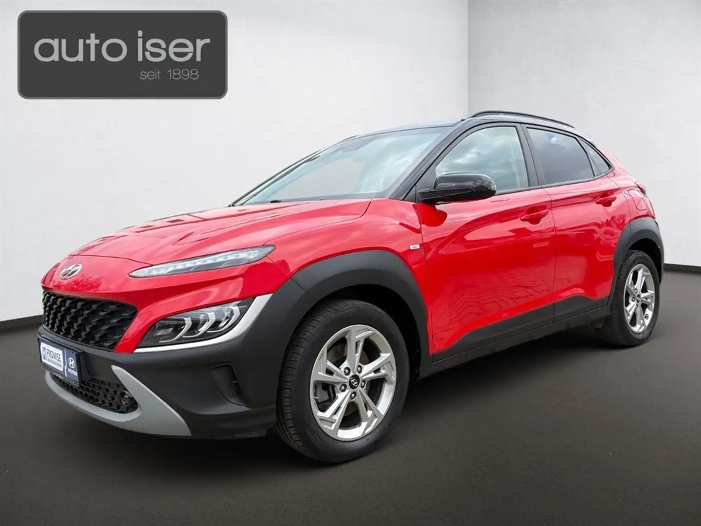 Hyundai KONA Trend Line 1,0 T-GDi 2WD 48V k1bt0-O2 Schwarz - 2