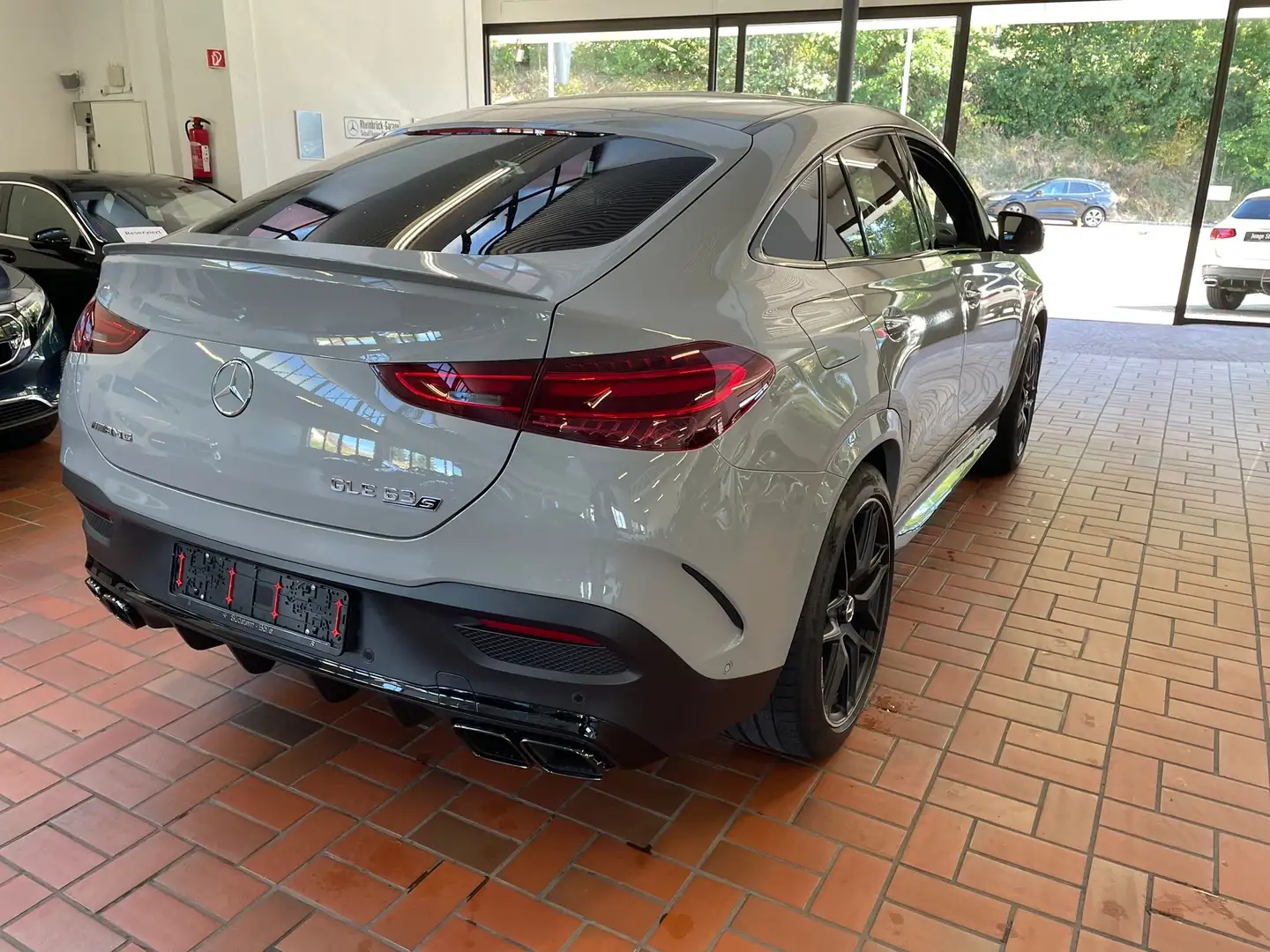 Mercedes-Benz GLE 63 AMG GLE-Coupe S 4Matic+ Speedshift TCT 9G Line Premium - 2