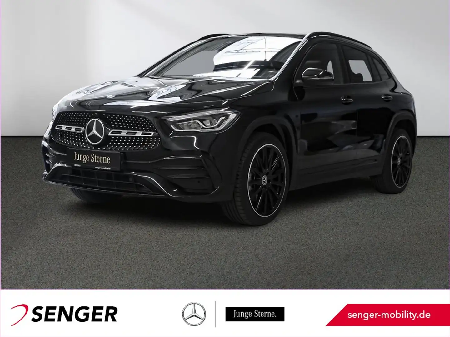 Mercedes-Benz GLA 250 e AMG Night Panorama Soundsystem AHK 20" Noir - 1