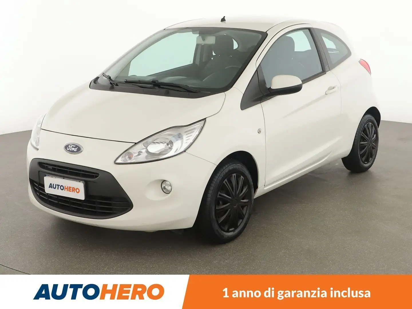 Ford Ka/Ka+ 1.2 Plus 69 CV Weiß - 1