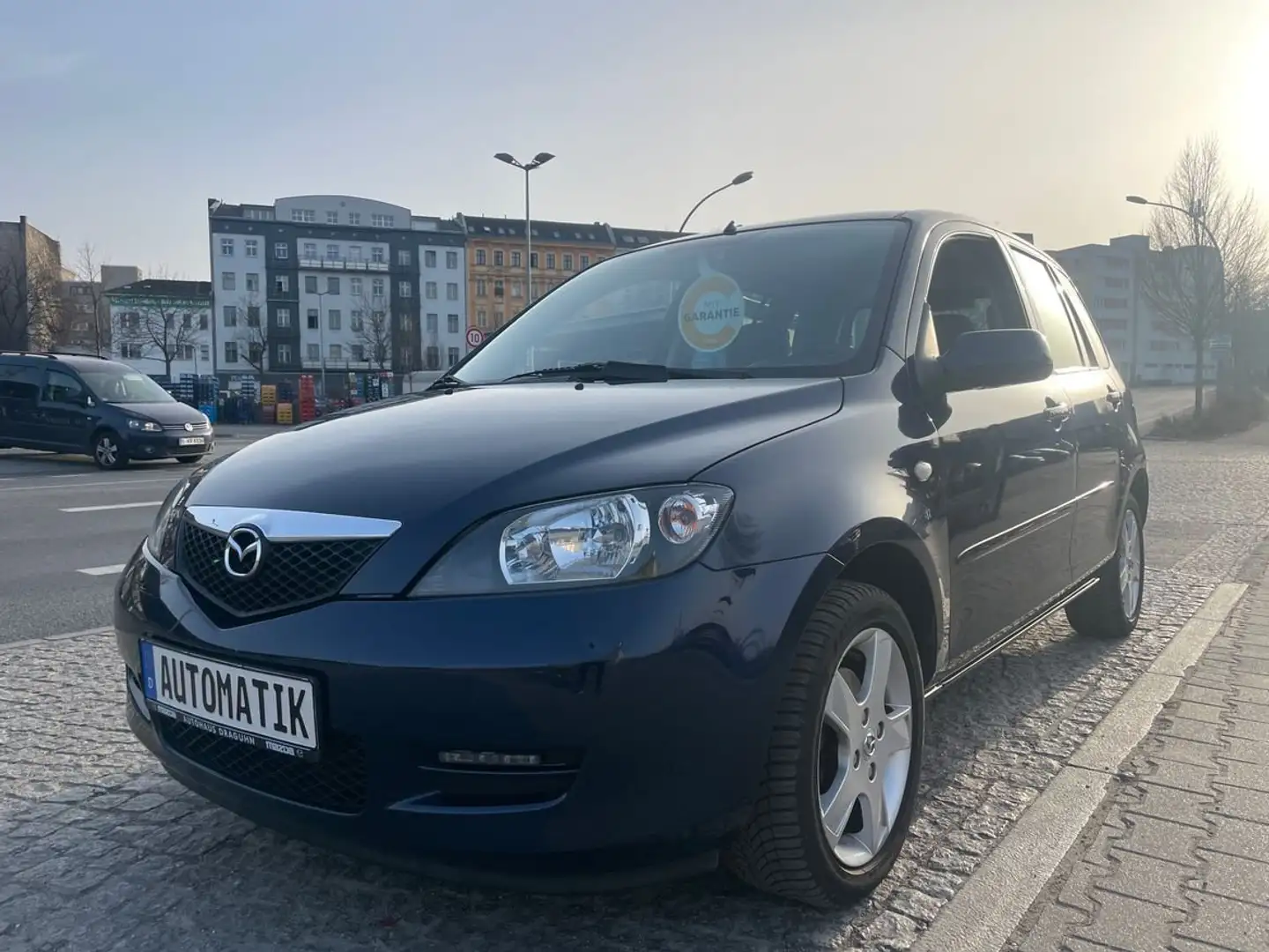 Mazda 2 1.4 Active,Automatik,Klima,LED,Allwetter Blau - 2