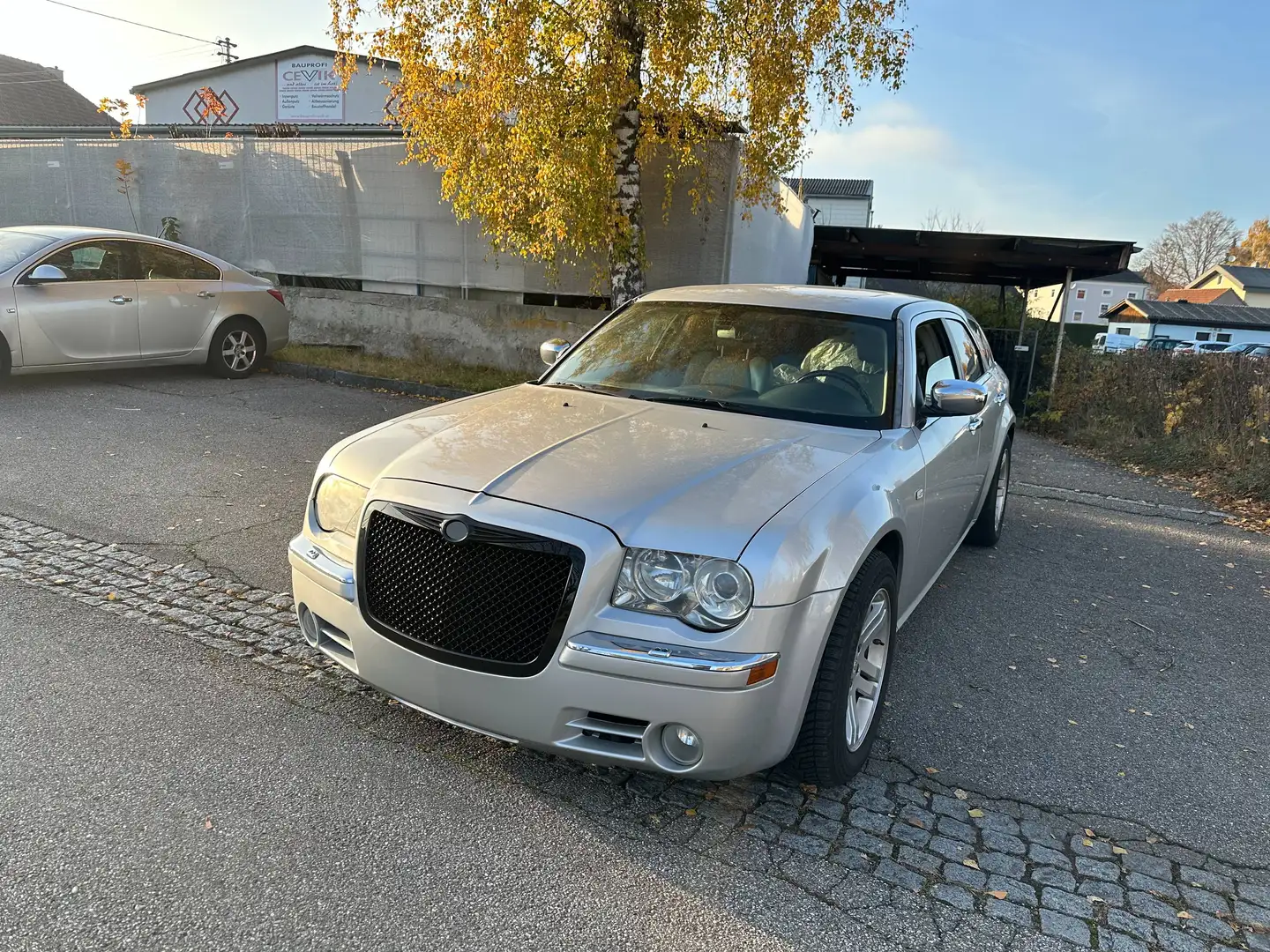 Chrysler 300C 300 C 3,0 V6 CRD *20Zoll Alu*Leder*GSD*PDC*Klima*Sitzheizung* Silber - 1