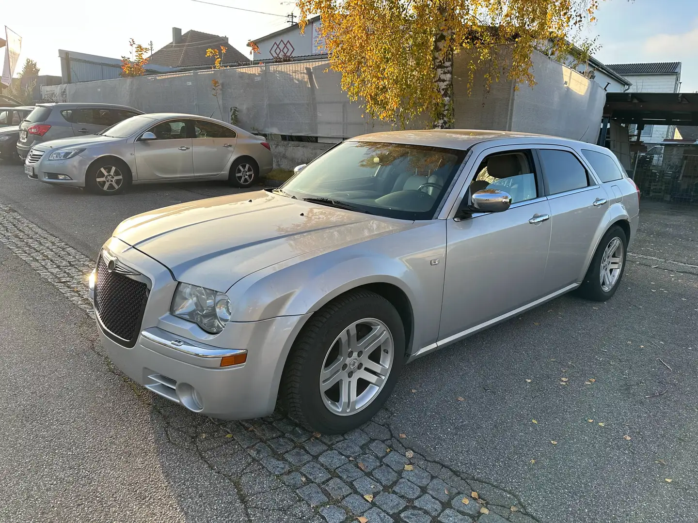 Chrysler 300C 300 C 3,0 V6 CRD *20Zoll Alu*Leder*GSD*PDC*Klima*Sitzheizung* Silber - 2
