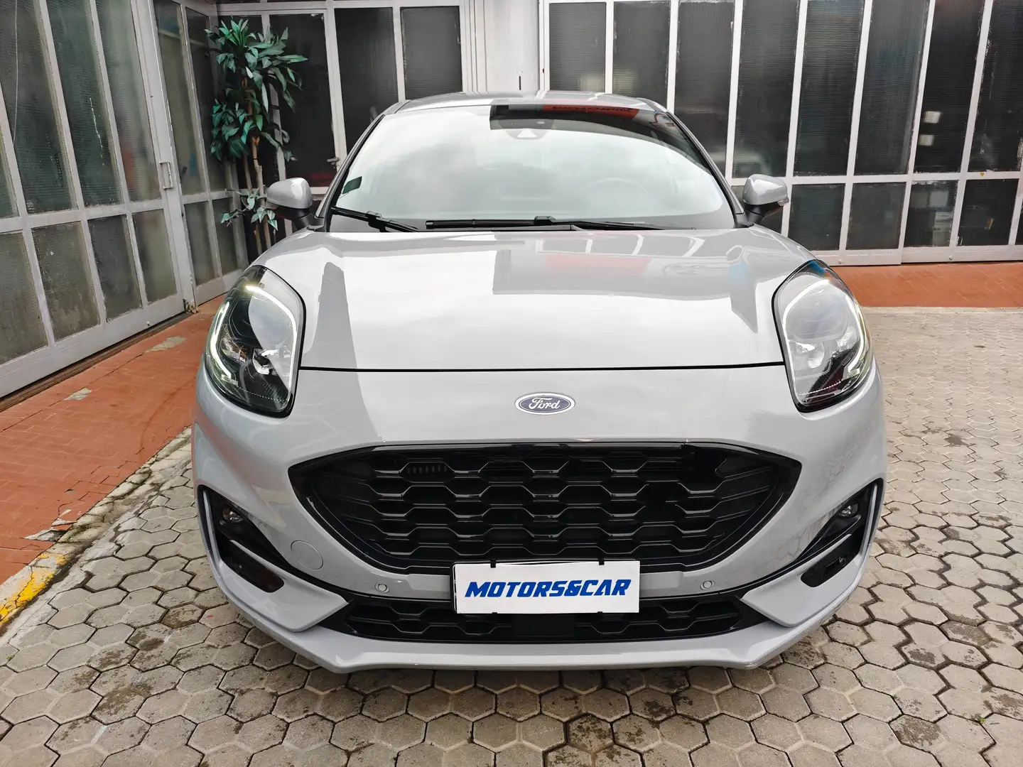 Ford Puma ST-LINE AUTOMATICA 1.0 ecoboost Gris - 2