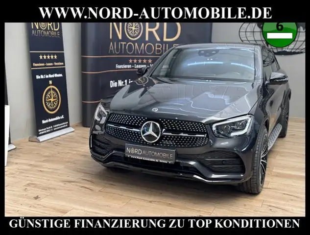 Mercedes-Benz GLC 300 d 4M Coupe AMG *Distro+*StHz*BURM*20Z* AMG