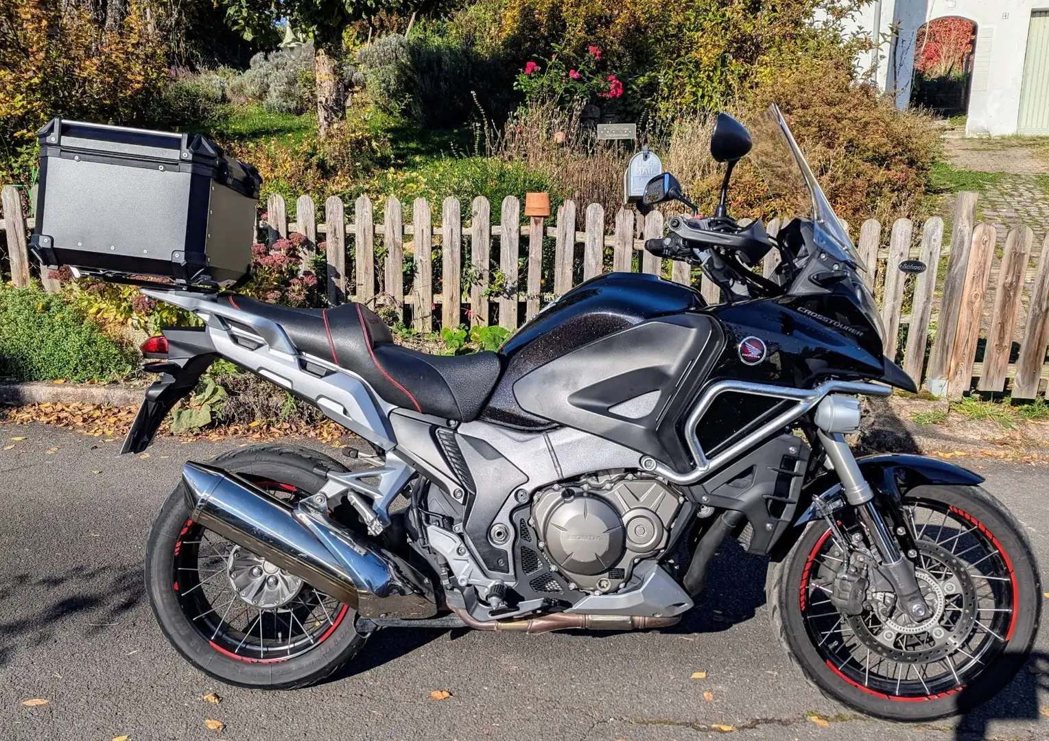 Honda Crosstourer Noir - 1