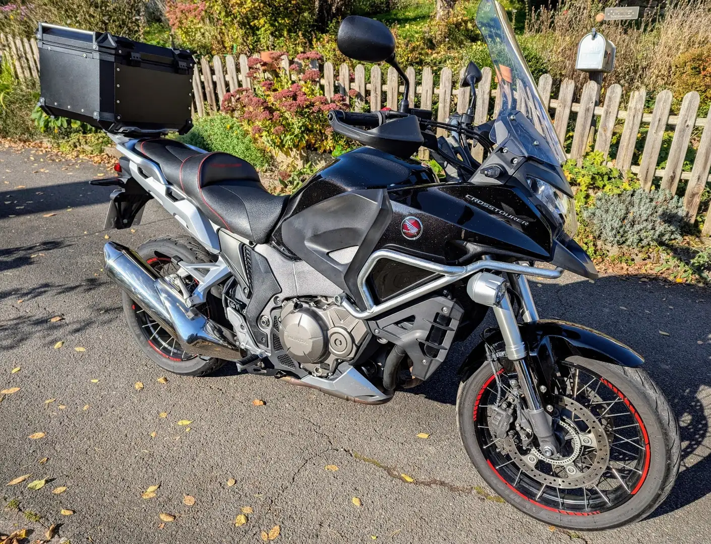 Honda Crosstourer Schwarz - 2
