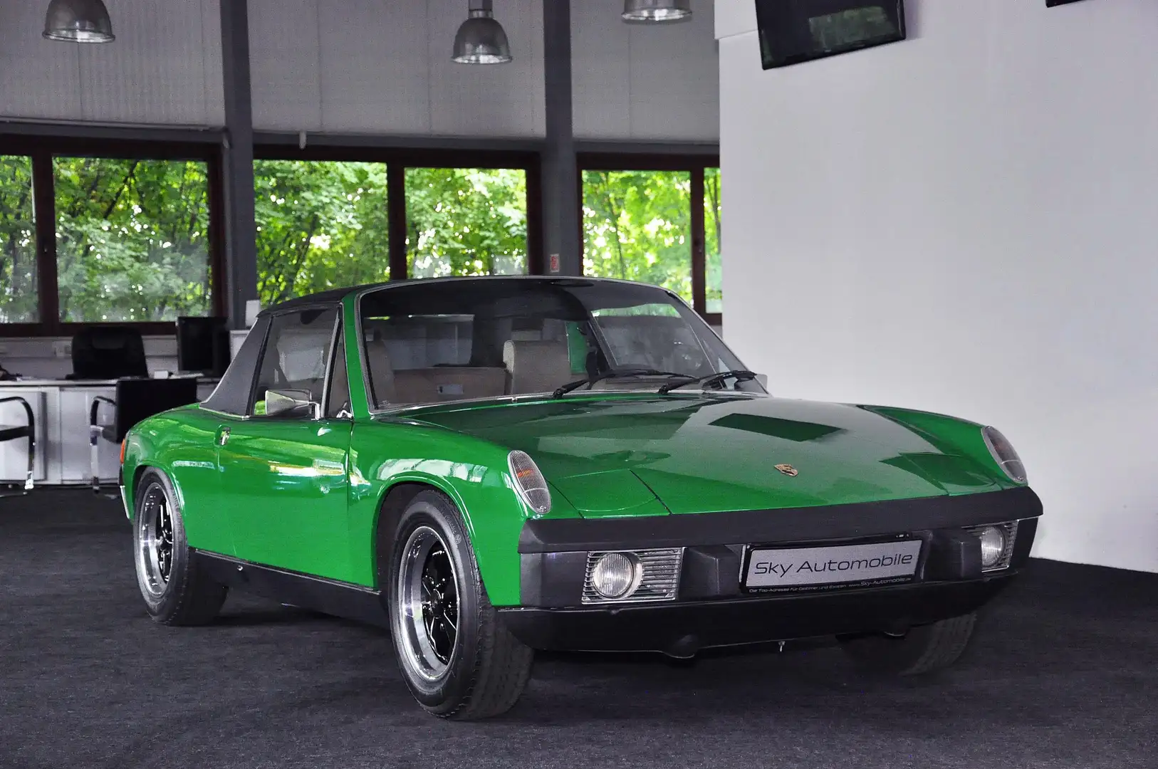 Porsche 914 ! 2.4 Liter Motor ! Traumzustand ! Vert - 1