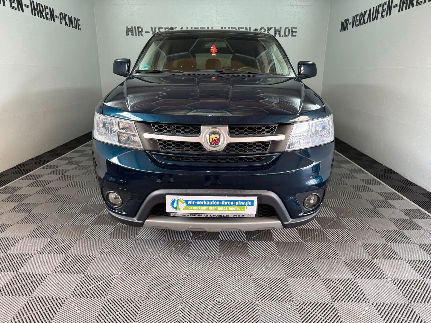 Fiat Freemont Lounge AWD 7 Sitzer  °Getriebe Problem° Bleu - 2