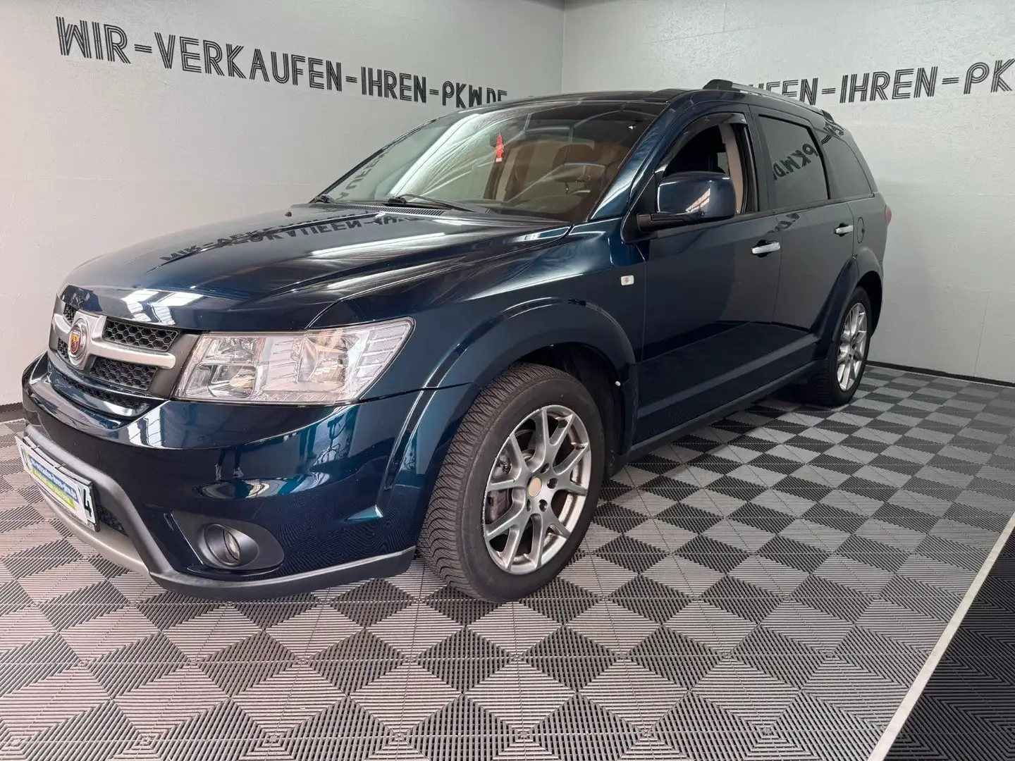 Fiat Freemont Lounge AWD 7 Sitzer  °Getriebe Problem° Bleu - 1