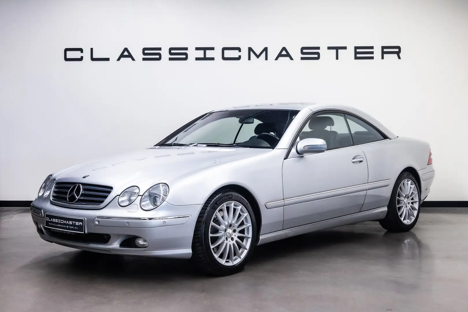 Mercedes-Benz CL 500 Btw auto, Fiscale waarde € 6.000,- (€ 14.008,26 Ex Grau - 1