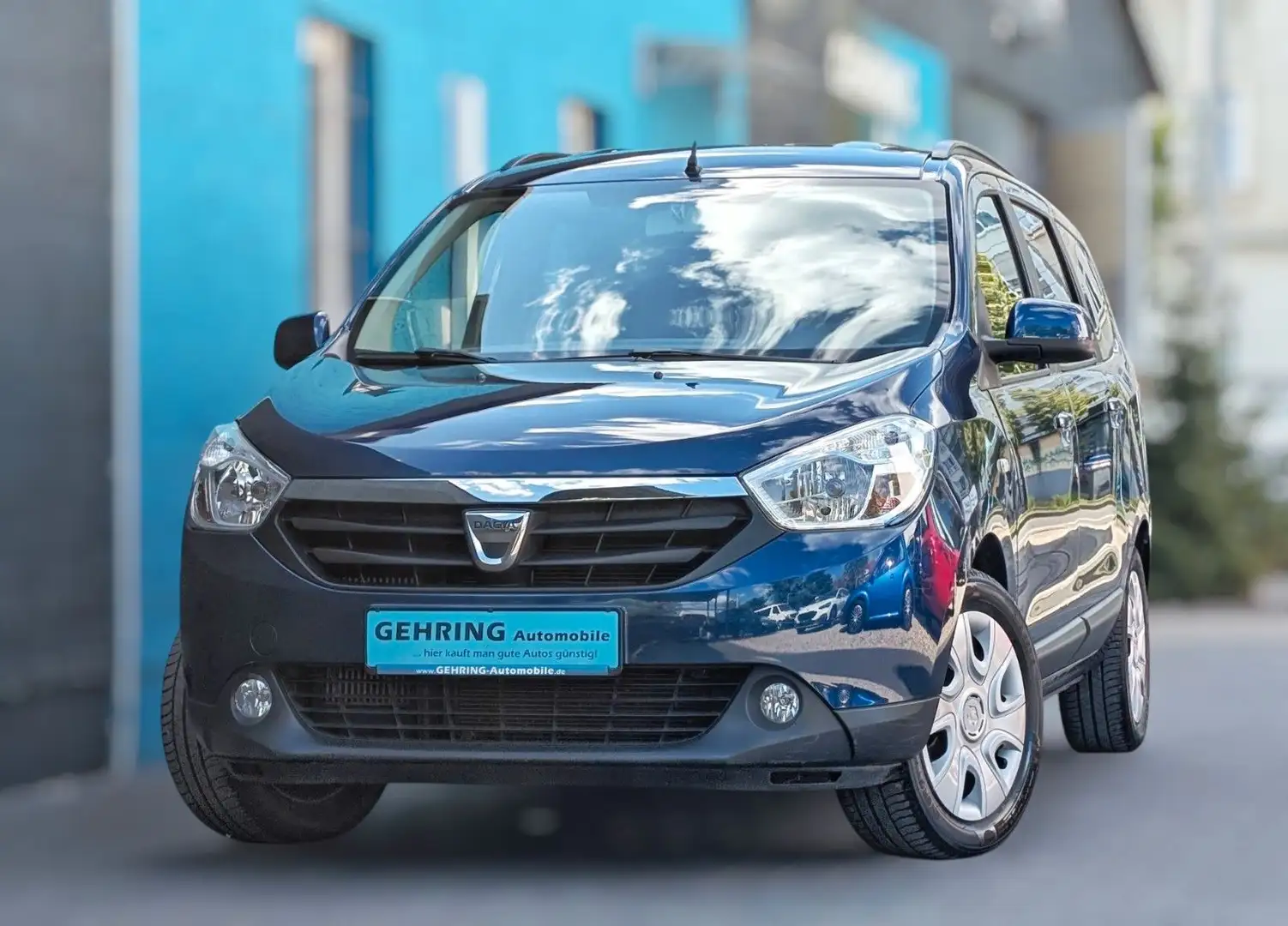 Dacia Lodgy Laureate 115 Klima Navi Sitzheizung 66Tkm Kék - 1