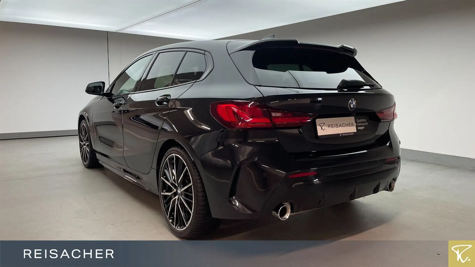 BMW 128 ti A LCProf Pano el.Sitz+Mem ACC HUD elHk Black - 2