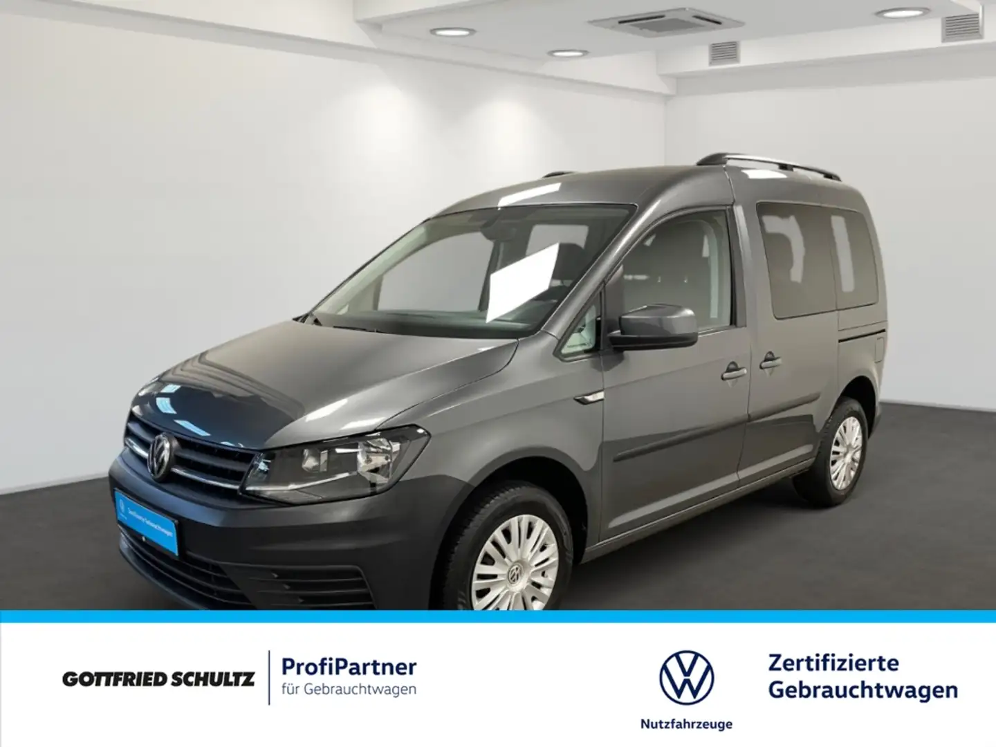 Volkswagen Caddy Trendline 1.0 TSI EU6 BlueMotion Sitzheizung Grau - 1